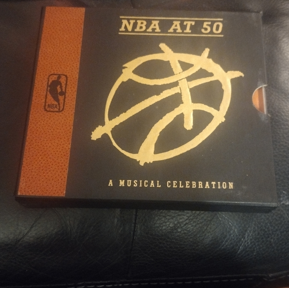 NBA Musical Celebration Box Set - Black and Gold